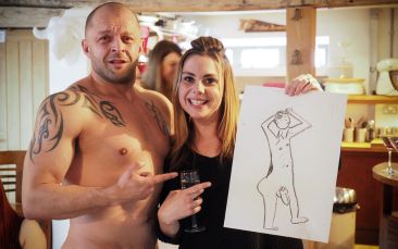 mobile life drawing image