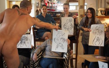 mobile life drawing image