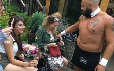 buff butler with cocktails image