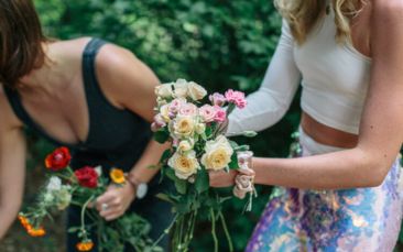 flower crown workshop image