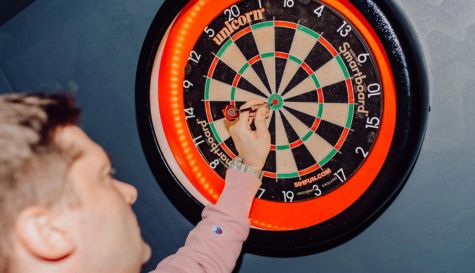 interactive darts - 2 hours image