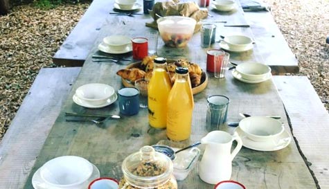 breakfast buffet image
