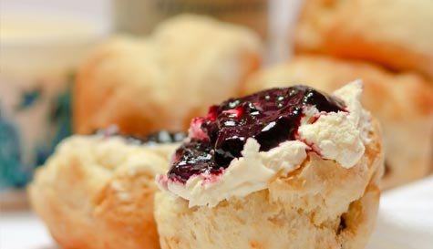 afternoon tea image