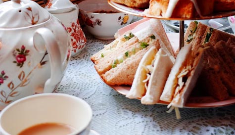 afternoon tea image