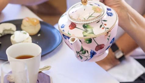 afternoon tea image