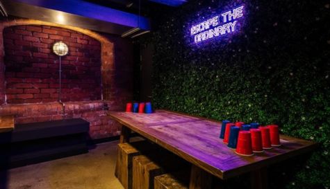 beer pong image
