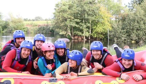 white water rafting image