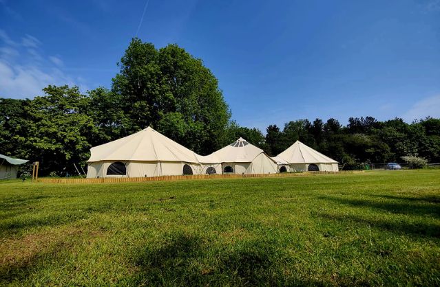 trentside glamping image