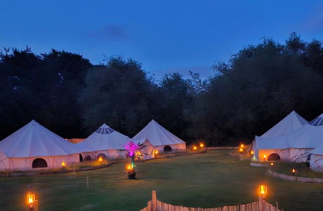 trentside glamping image