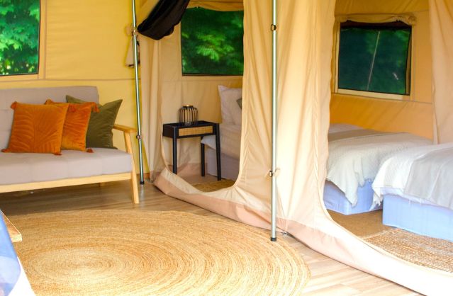 trentside glamping image