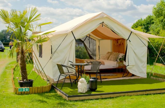 trentside glamping image