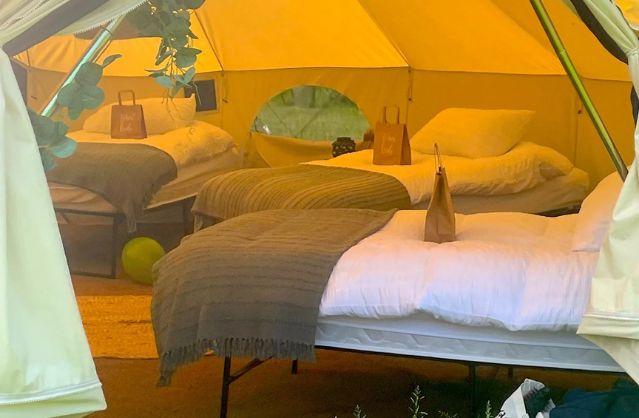 trentside glamping image