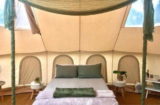 trentside glamping image