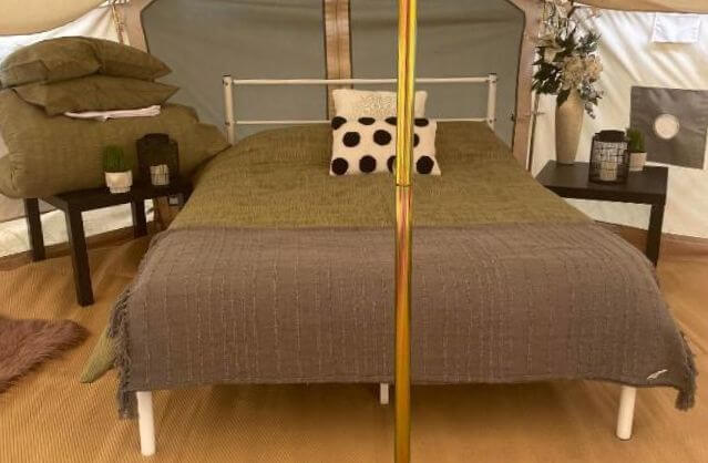 trentside glamping - gold image