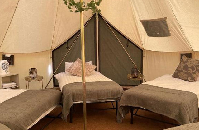 trentside glamping - gold image