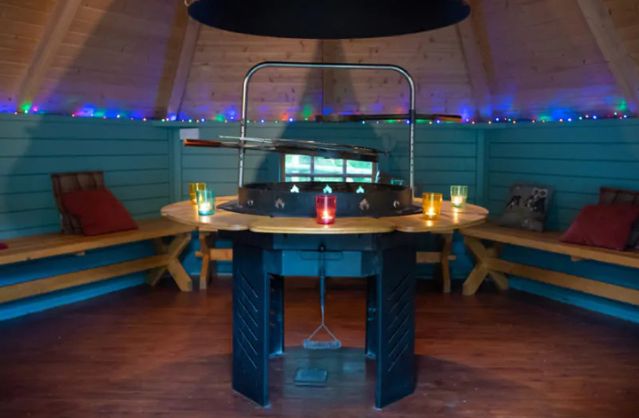 wildwood glamping image