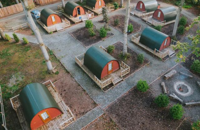 wildwood glamping image