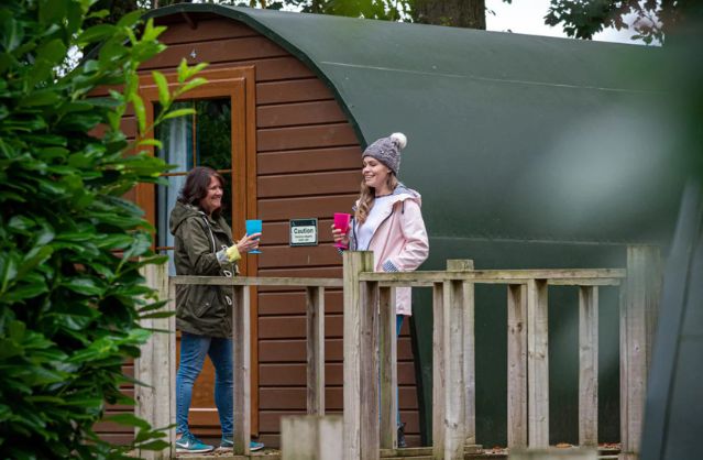 wildwood glamping image