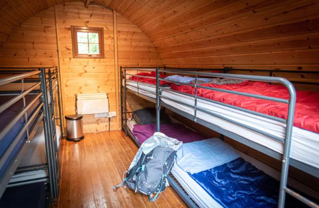 wildwood glamping image