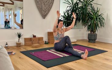 yoga & breathwork session image