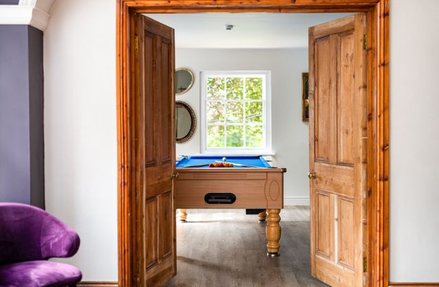 Bath accommodation