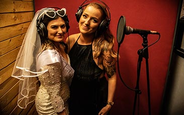 recording studio image