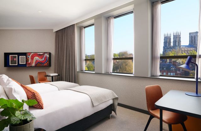 York accommodation
