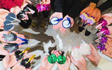nipple tassel workshop image