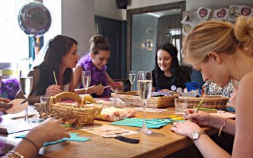 nipple tassel workshop image