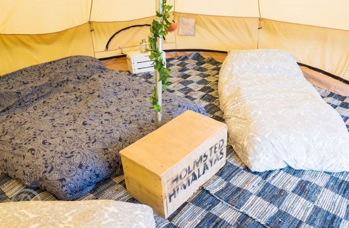 weald glamping image