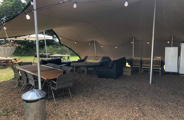 weald glamping image