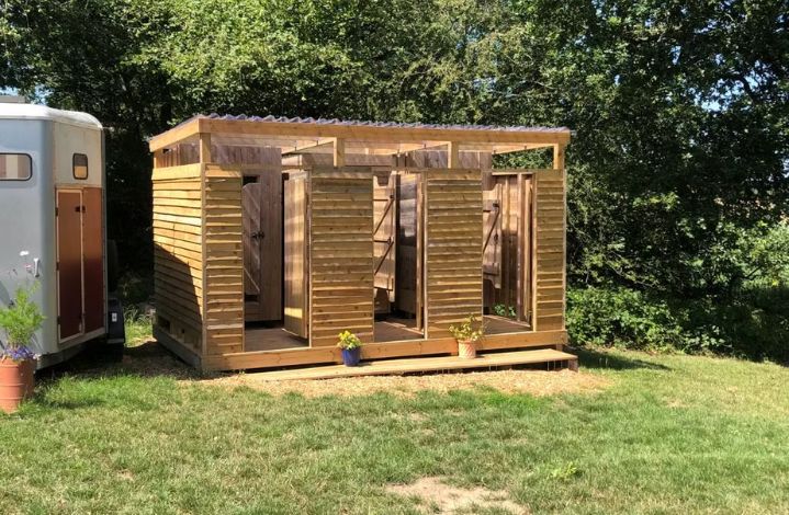 weald glamping image