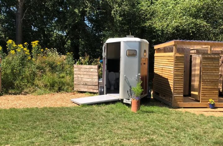 weald glamping image