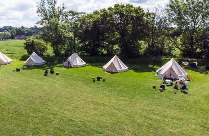 weald glamping image