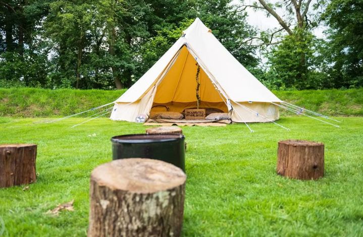 weald glamping image