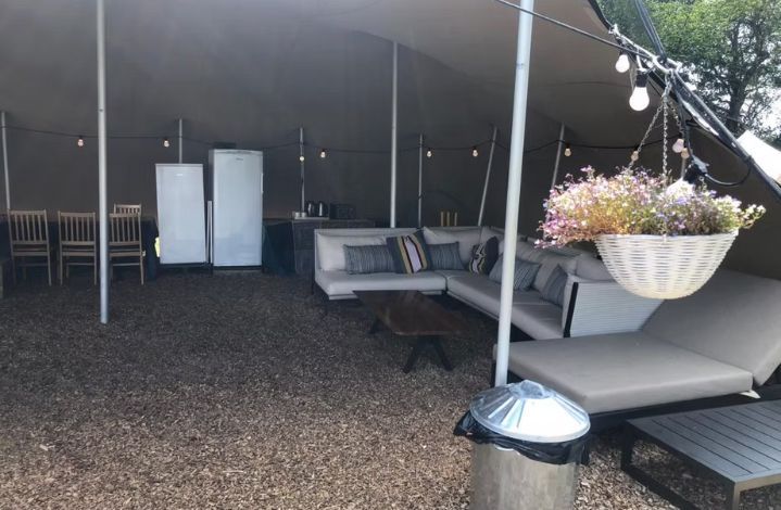 weald glamping image