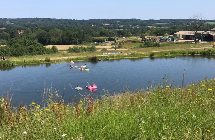 weald glamping image