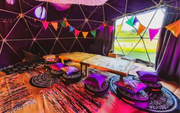 party dome image