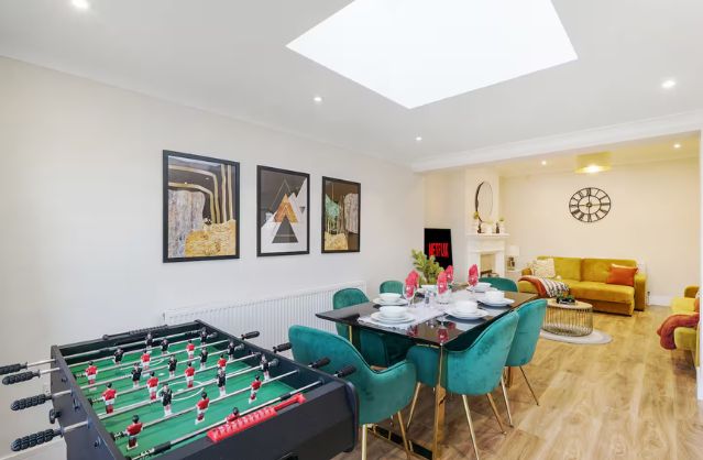 London accommodation