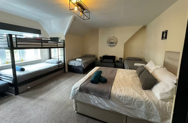 Cardiff accommodation