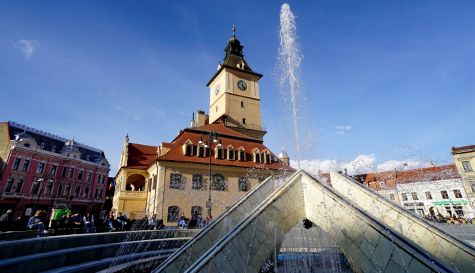 Walking Tour of Brasov & Prejmer